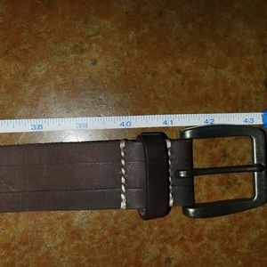 Brown Leather Belt